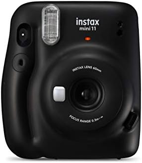instax Mini 11 Instant Film Kamera,automatikus Expozíció, illetve Beépített Önarckép Lencse grafitszürke