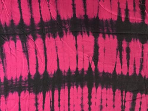Tencel Dobby Nyakkendő, Pink X, Fekete [Márvány] Színes Nyomtatási ~ 58 Széles által Értékesített Az Udvaron