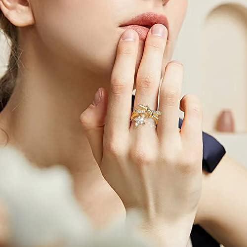 Esküvő & Eljegyzési Gyűrűk Cirkon Csillag, Gyűrű, Női Divat, Ékszerek Legnépszerűbb Tartozékok Felesége