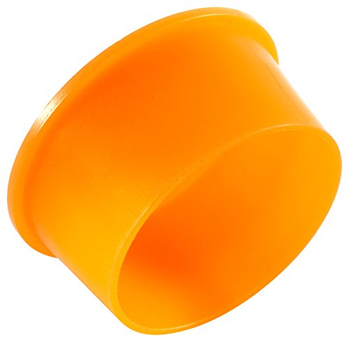 Caplugs ZEZ1511AH1 Műanyag NPT Dugó. EZP-151, PE-LD, Kap-OD .28 Plug ID .397, Narancssárga (Csomag 500)