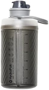 HydraPak Fluxus - Összecsukható Hátizsákkal Víz Üveg (750 ml) - BPA Mentes, Ultra Könnyű, folyadékbiztos Csavar Kupak - Mamut
