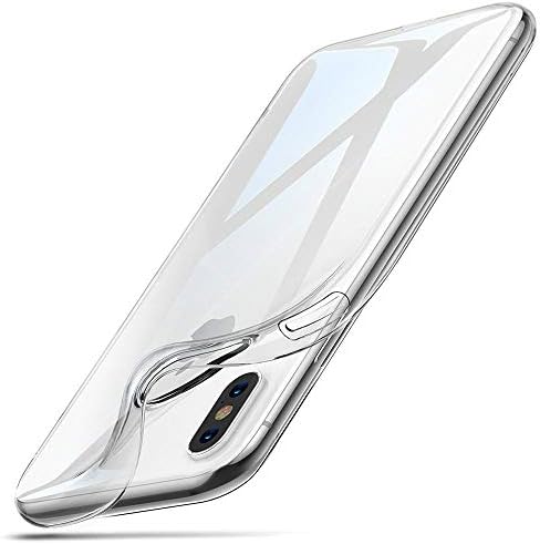 Feiven iPhone Xs Max Esetben Prémium Világos, Puha TPU Gél Ultra-Vékony, Átlátszó, Hajlékony Fedél iPhone Xs Max-6.5 Inch