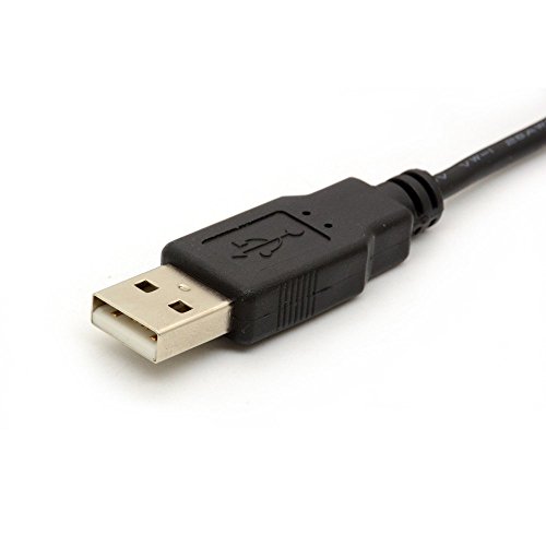 1,5 M-USB-Nyomtató Adapter Kábelek 90 Fokos USB 2.0 EGY Férfi B Fel Szög Dugó Átalakító Vezető 480Mbps nagysebességű Adapter