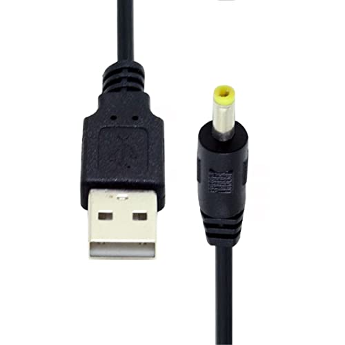 chenyang CY USB-DC 2.0x0.7mm Kábel,USB 2.0, A Típusú Férfi, hogy DC 5V 2.0x0.7mm Hatalom Kerek Csatlakozó Kábel 24AWG 150cm