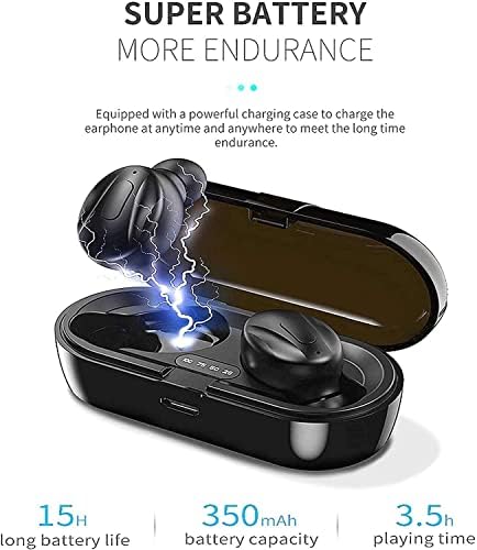 Hoseili 2023 új editionBluetooth Fejhallgató.Bluetooth 5.0 Vezeték nélküli Fülhallgató in-Ear Sztereó Hang Mikrofon Mini
