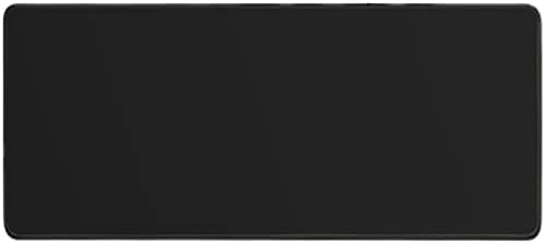 LL-COEUR XXL Fekete Egér Pad Gaming Billentyűzet Mat Laptop Irodai Íróasztal Mat (1400 x 700 x 3 mm)