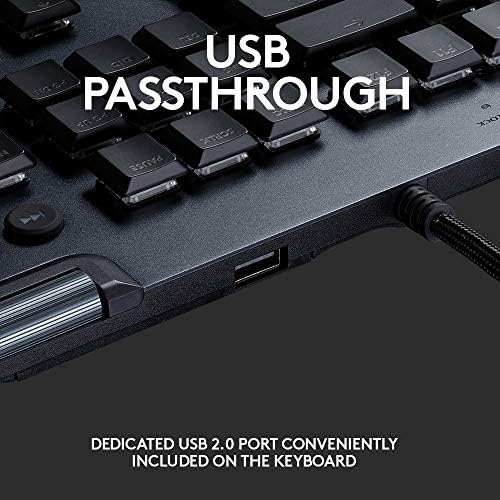 G815 RGB USB Mechanikus Gaming-Billentyűzet (Csapkodós)