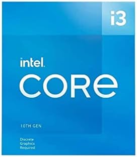 Intel Core i3-10105F 10 Generációs Processzor 6M Cache, akár 4.40 GHz Socket LGA1200
