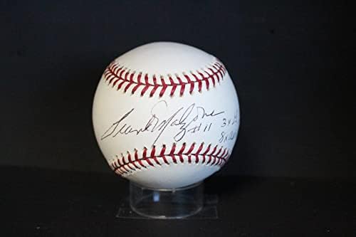 Frank Malzone Aláírt (3x G. G. 8x, MINT) Baseball Autogramot Auto PSA/DNS AM48543 - Dedikált Baseball