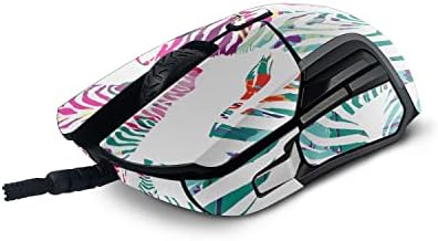 MightySkins Bőr Kompatibilis SteelSeries Rivális 5 Gaming Mouse - Zebra Mozaik | Védő, Tartós, Egyedi Vinyl Matrica wrap