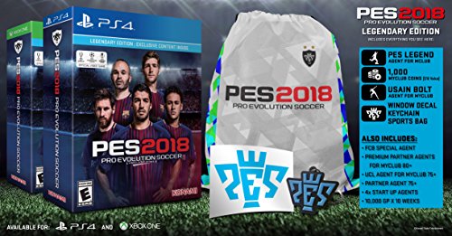 Pro Evolution Soccer 2018 - Xbox-Egy Legendás Kiadás