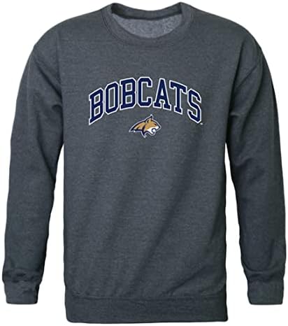 W Köztársaság Montana Állami Egyetem Bobcats Pecsét Gyapjú Sleeve Melegítőfelső