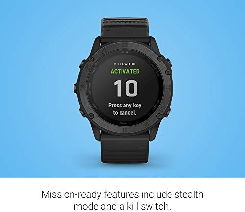 Garmin tactix Delta Prémium GPS Smartwatch a Speciális Taktikai Funkciók, Tervezték, hogy Megfeleljen a Katonai Szabványoknak