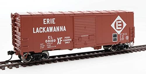 Db walter HO Skála 40' ACF Modern Vagon/8' Ajtó Erie-Lackawanna/EL 88189