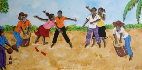 Punta, Egy Kedvenc a Sok Garifuna Táncok