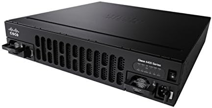 A Cisco ISR 4351 - Egységes Kommunikációs Csomag - Router - Rack Szerelhető, Fekete (ISR4351-V/K9)