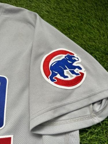 Anthony Rizzo Chicago Cubs Játék Használt Jersey 238th Karrier HR MLB Auth - MLB Meccset Használt Mezek