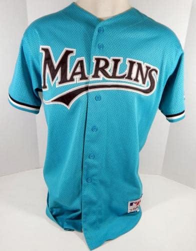 1994-02 Florida Marlins 61 Játék Használt, Kék Mez gyakorlást ST DP07509 - Játék Használt MLB Mezek