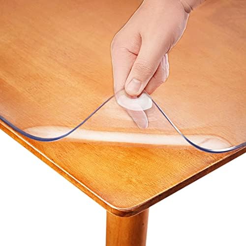 Bobetter Multi Méret 14 x 24 Hüvelyk Tiszta Asztal Fedezze Védő Műanyag Asztal Pad Szőnyeg PVC asztalterítő Pvc Terítő Védő