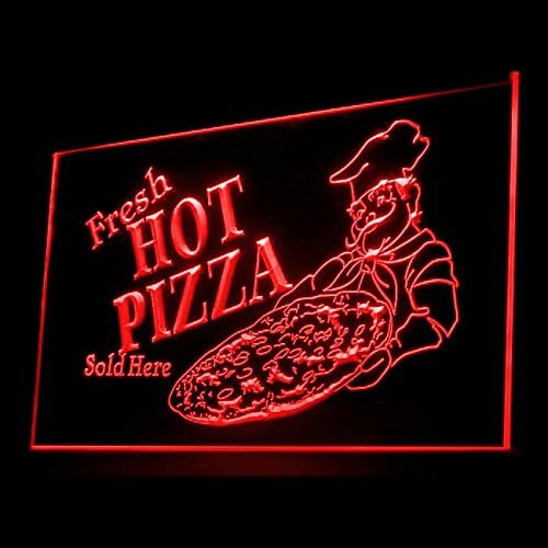 110150 Pizza Kávézó, Étterem Nyitva Kijelző LED Neon felirat