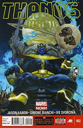Thanos Emelkedő 2 FN ; Marvel képregény | Jason Aaron