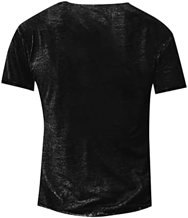 Férfi Azték Geometriai Grafikus Nyomtatott Henley Póló 6 Gomb Hosszú Ujjú Hippi Alkalmi Strand T-Shirt Laza Fit Maximum