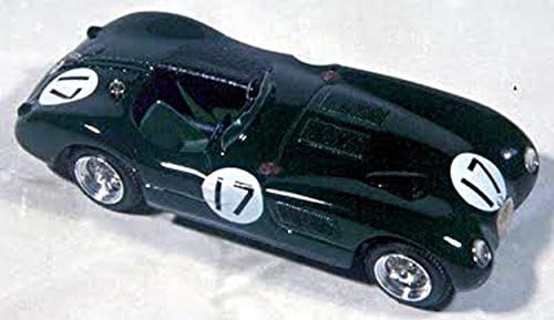Top Modell Modell Kompatibilis a Jaguar C Típusú N. 17 2. LM 1953-ban Stirling Moss-Peter Walker 1:43 TM0068