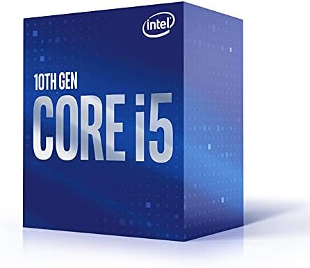 Intel Üstökös Tó Core i5-10400 2.90 Ghz-es 12MB Cache a PROCESSZOR Asztali Processzor (Felújított)