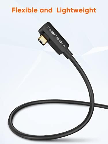 CableCreation [Továbbfejlesztett Változata, USB C Optikai Link VR Kábel 16FT, USB C 3.2 Gen2-Kábel USB-C-C 10 Gbps Sebességű