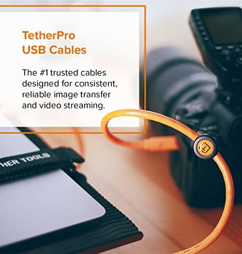 Heveder Eszközök TetherPro USB 3.0-Mikro-B Kábel - | Gyors adatátvitelt, Kapcsolat, Fényképezőgép, Számítógép | Non-Reflektív