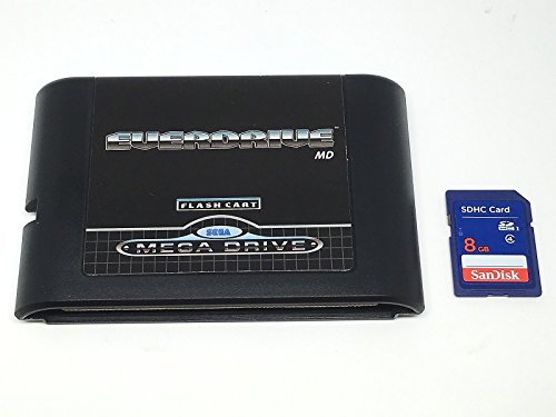 EverDrive MD v2 EDMD Patron Genesis Mega Drive Konzol (USA EU& JP 16bit MD)