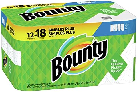 Bounty Válassza ki-A-kéztörlőpapír, 83 Szám (12-es Csomag), Fehér 996
