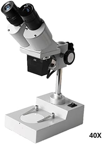 Mikroszkóp Kiegészítők 20X 30X 40 X Binokuláris Sztereó Mikroszkóp Ipari Sztereó Mikroszkóp Felső LED Világítás Labor Fogyóeszközök