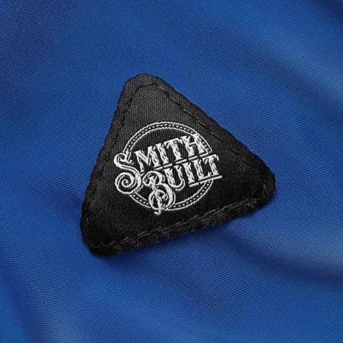 SmithBuilt Ló Repül Maszk (Kék, Cob) - Háló Szemek, Fülek, Lélegző Anyagból, UV-Védelem