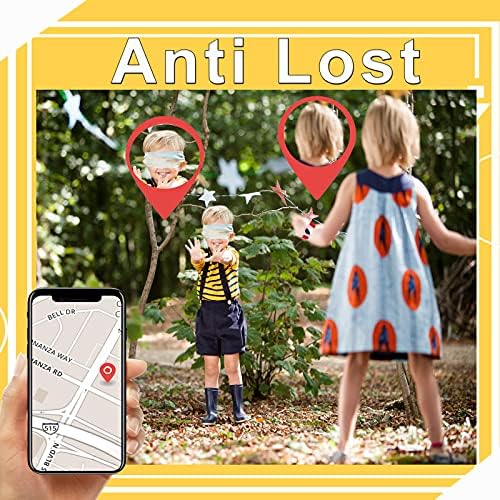 2 Csomag Gyerekek Nylon Karszalag Apple AirTag, Állítható Nézni Zenekar védőtok AirTag GPS Tracker Jogosultja,Könnyű Anti