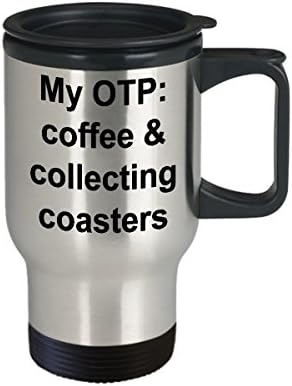 Az OTP: a Kávé, Illetve Gyűjtése Poháralátétek kávés Bögrét - Alátétek Gyűjtése Vicces Bögre - Alátétek Gyűjtemény Utazási