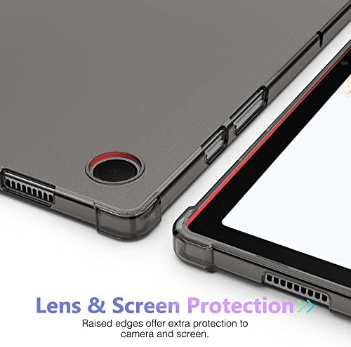Galaxy Tab A8 Esetben 2022, Tiszta Gumi Puha Bőr Szilikon Oldalon Sarok Védő Fedél Samsung Galaxy Tab A8 Esetben 10.5 hüvelyk
