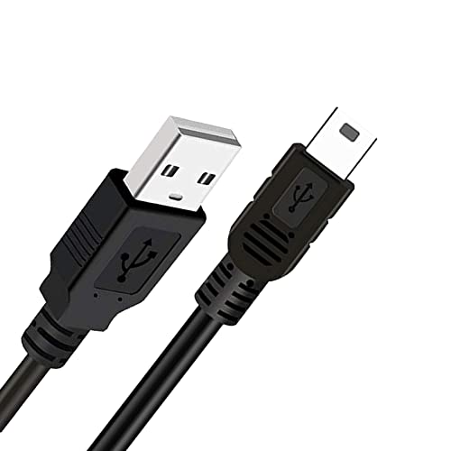 Mini USB Töltő Kábel segítségével Szinkronizálja a Töltés Átviteli 2-in-1 Kábel Kompatibilis a TI-84 Plus CE Grafikus Számológép,Hero
